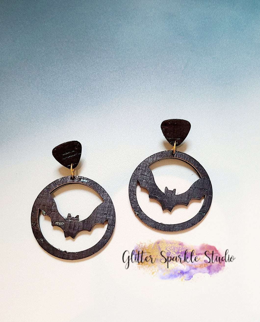 Batman Mask and Logo Shaped Silhouette Allergy Free Stud Earrings in Gold ·  DOTOLY Animal Jewelry · The Animal Wrap Rings and Jewelry Store